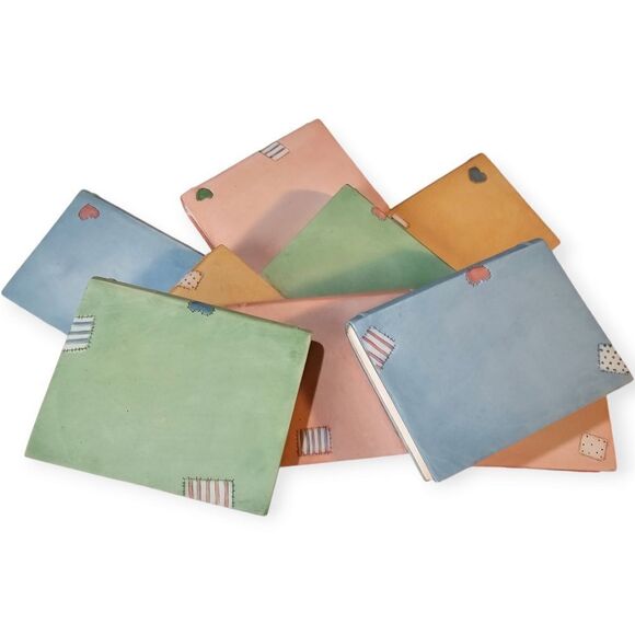 Vintage Pastel 1993 Priscilla Hillman Baby Nursery Rhyme Book Shelf Decor - Picture 8 of 9